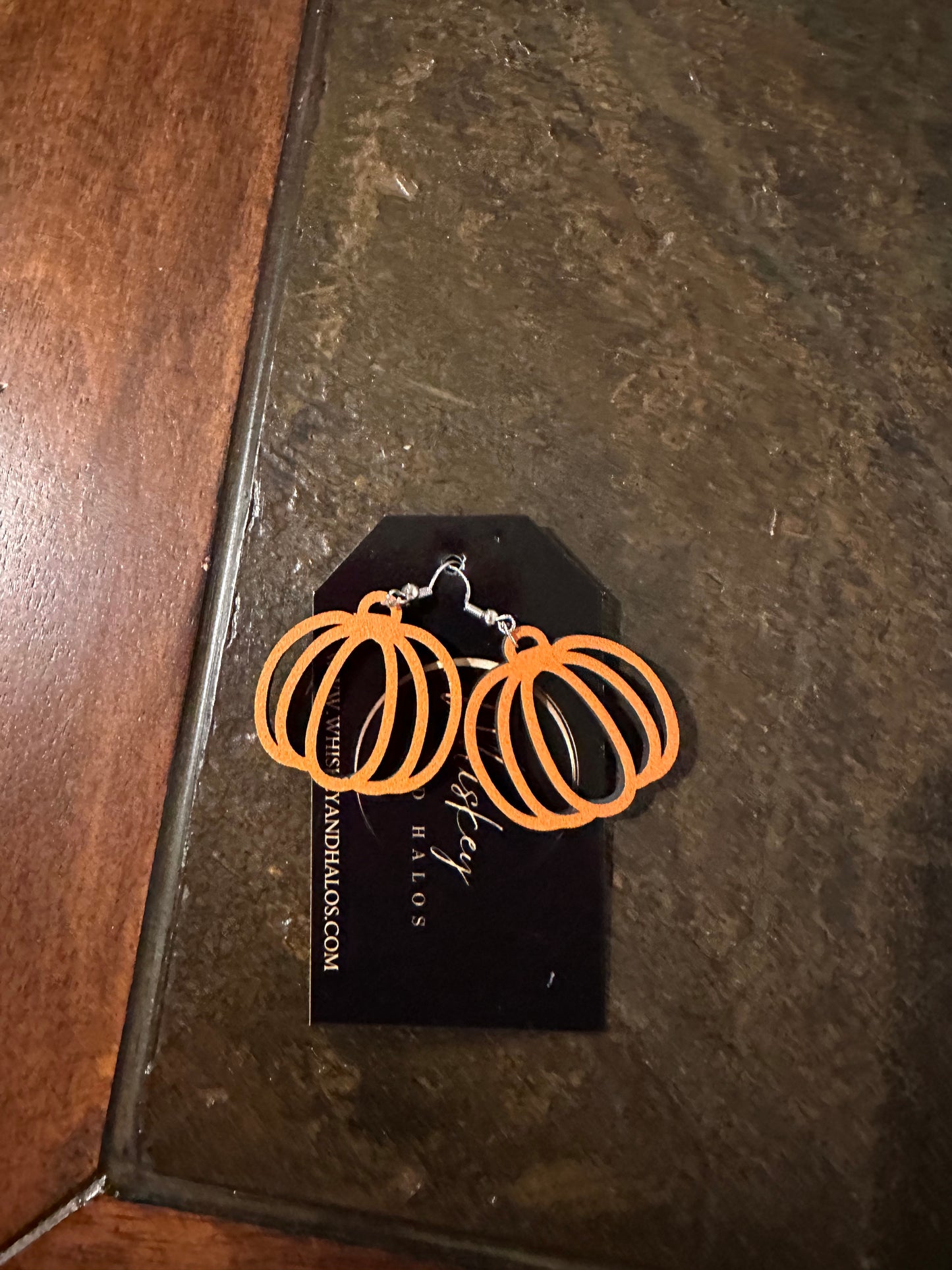 Pumpkin Earrings