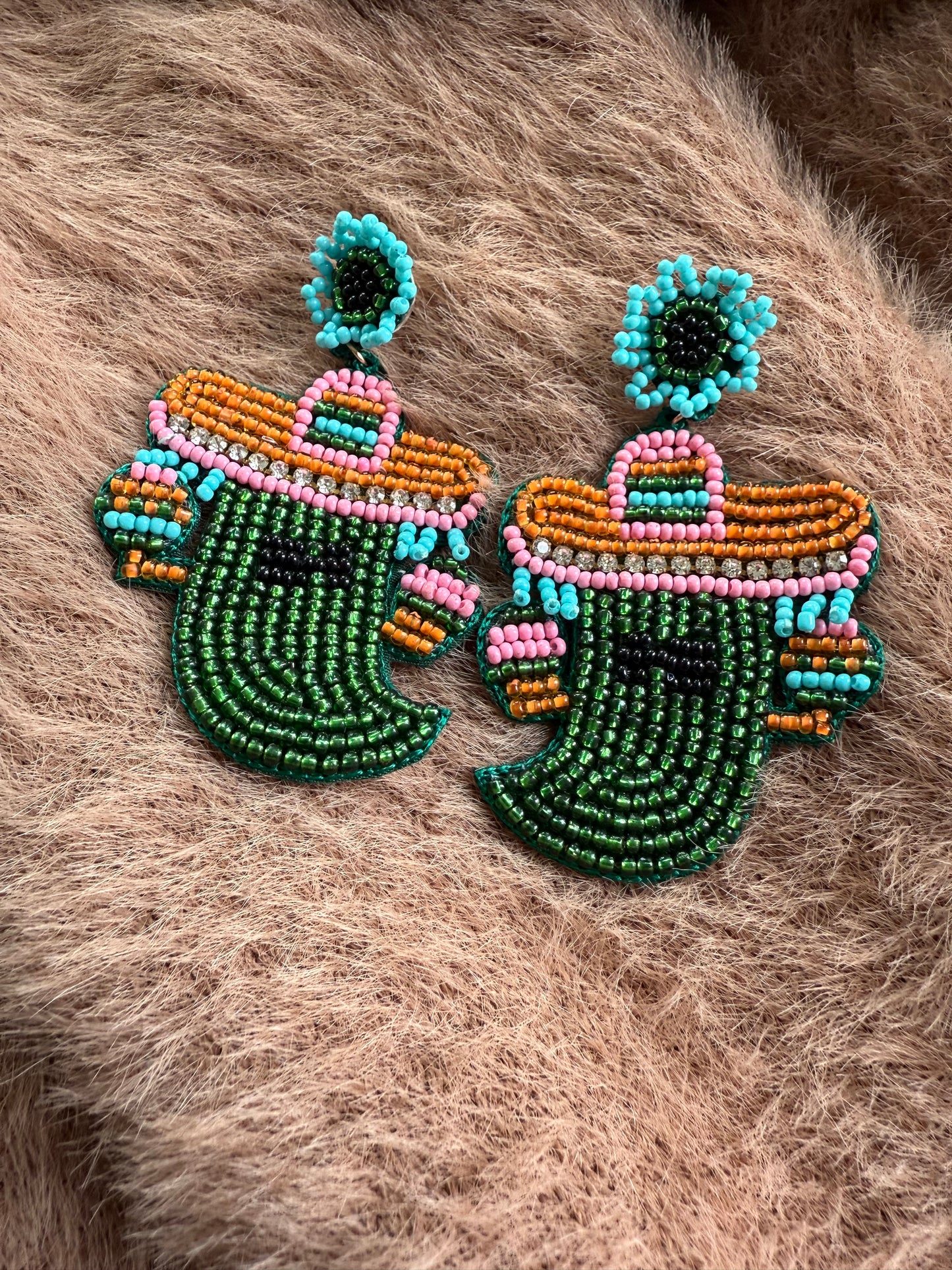 Chili Maracas earrings