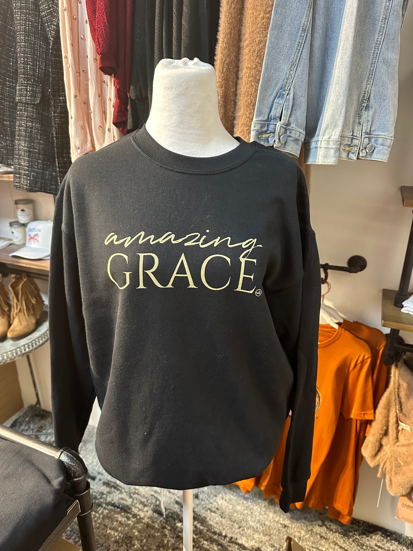 Amazing Grace Sweatshirt