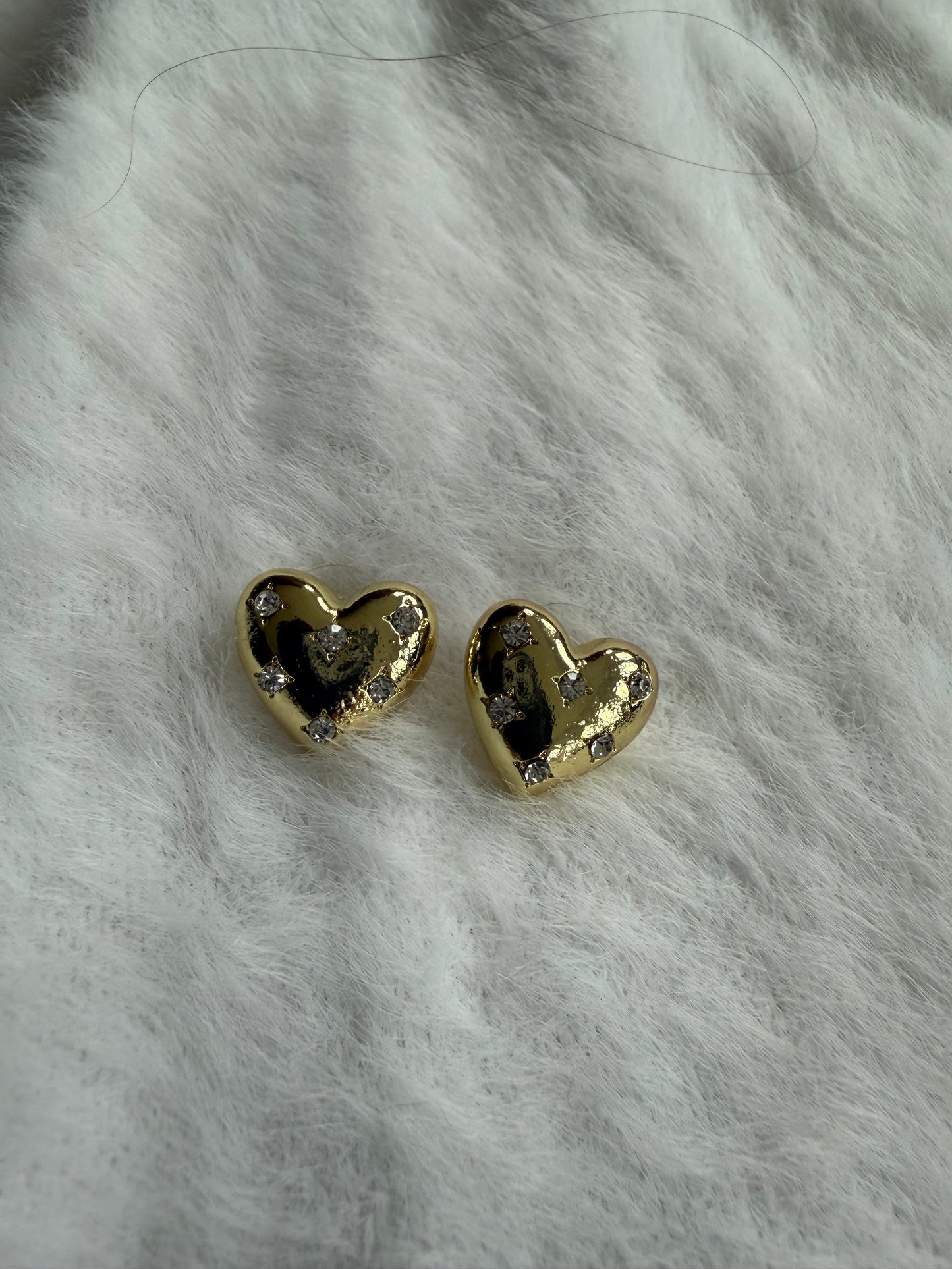 Heart earrings