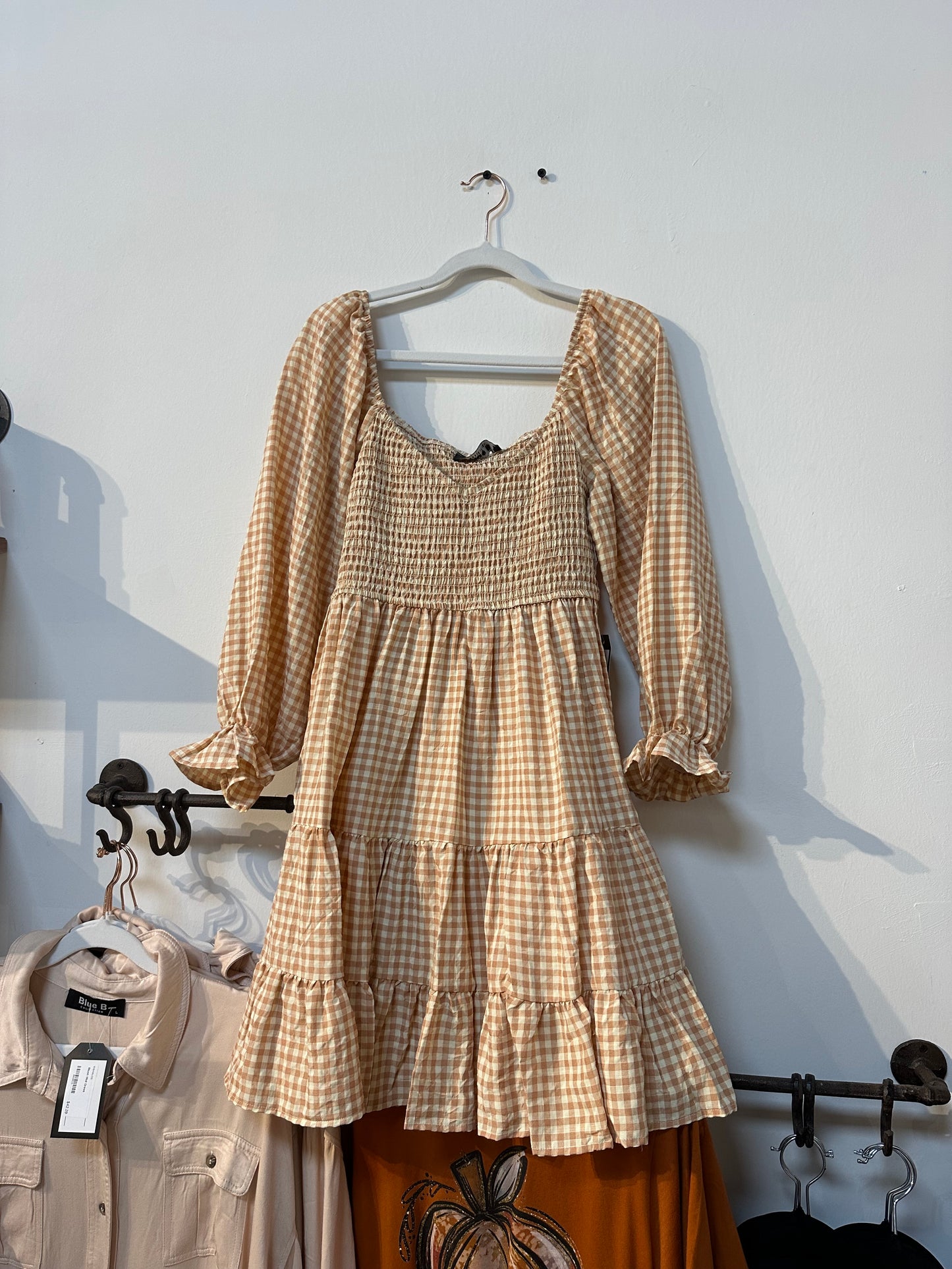 Brandy Gingham Dress