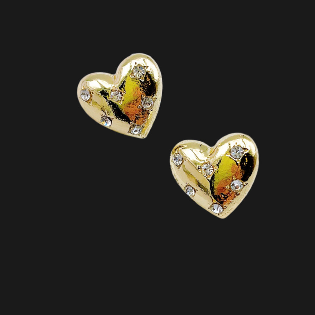 Heart earrings