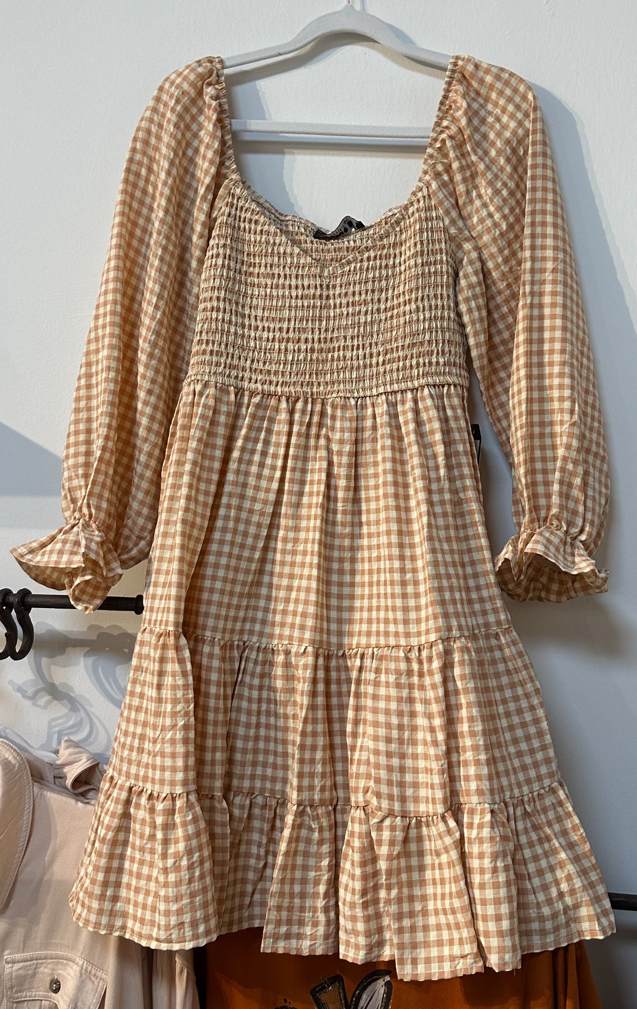 Brandy Gingham Dress