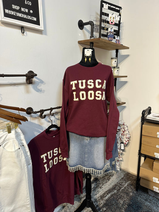 Tuscaloosa sweatshirt