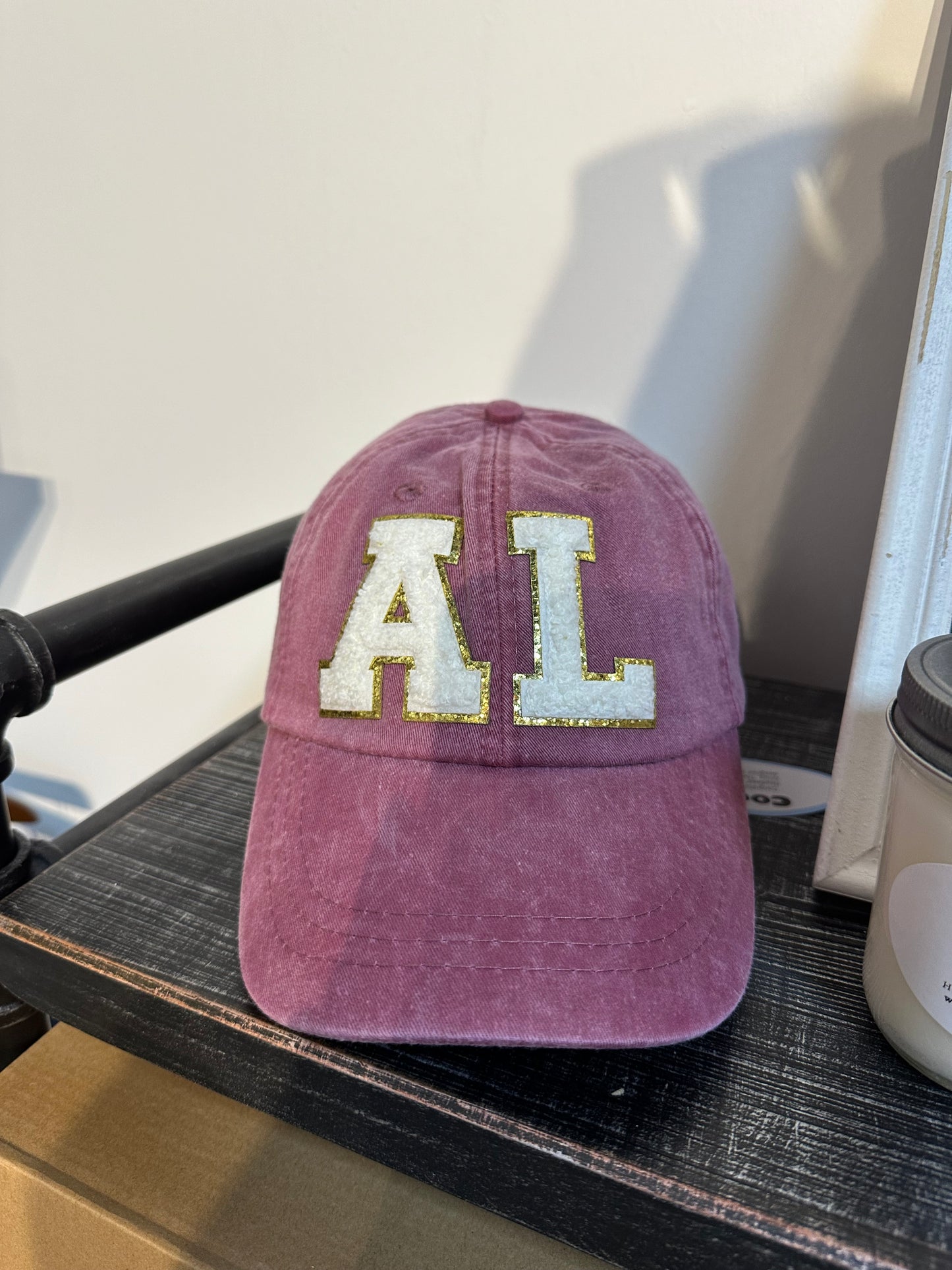 Alabama Crimson baseball cap