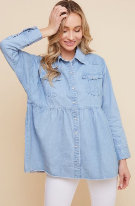 Denim Babydoll