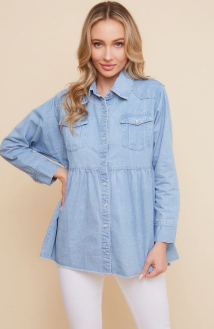 Denim Babydoll