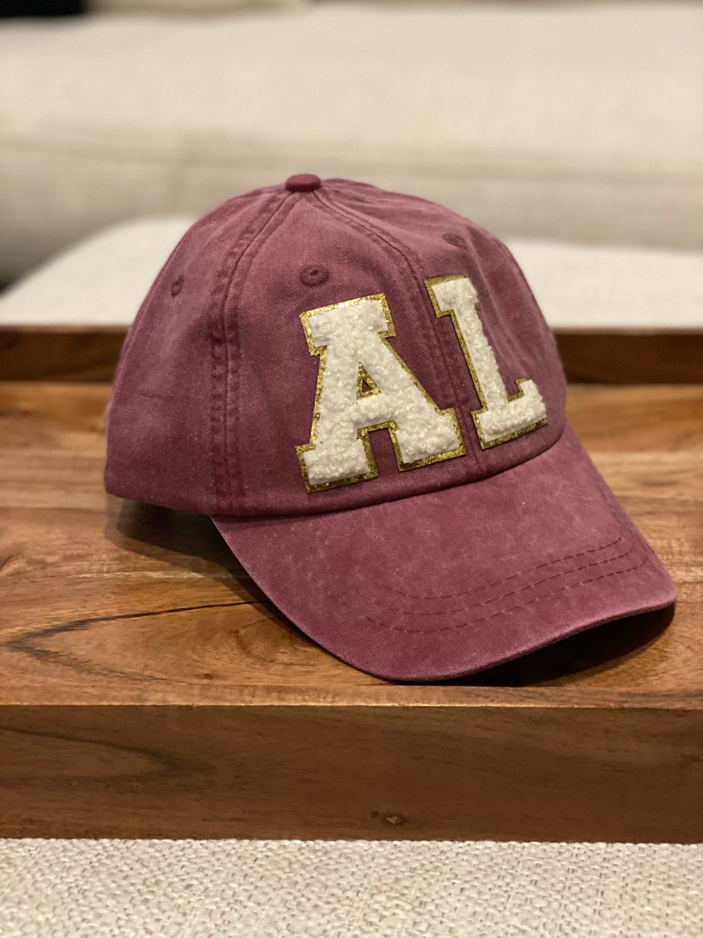 Alabama Crimson baseball cap