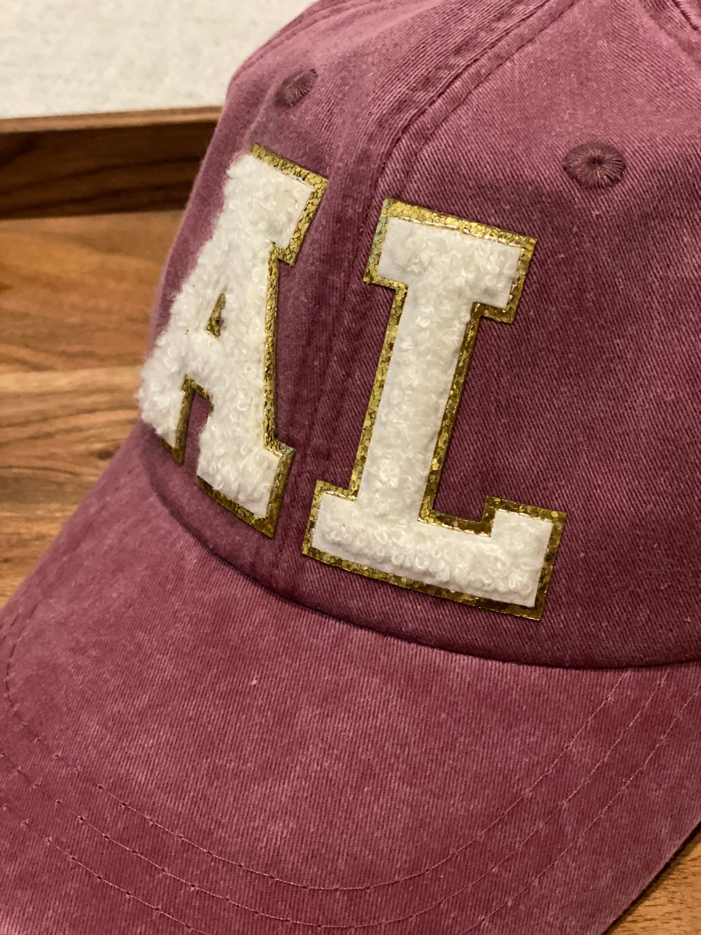 Alabama Crimson baseball cap