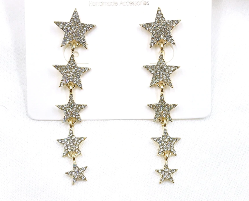 Star Fall earrings