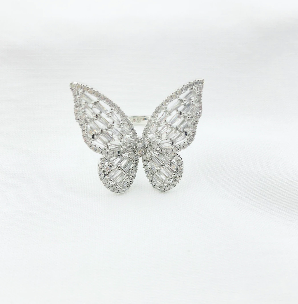 Mariposa ring