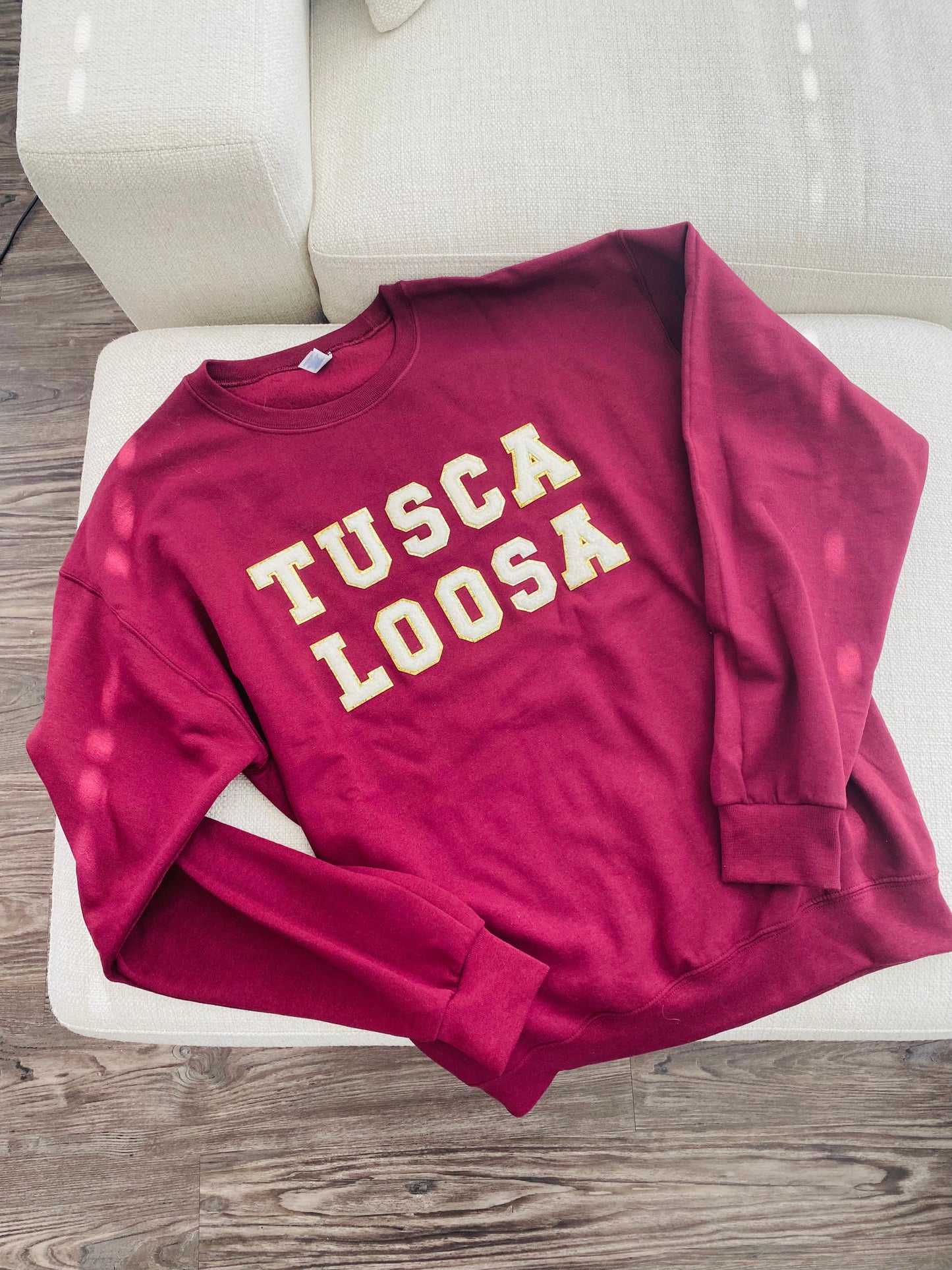 Tuscaloosa sweatshirt