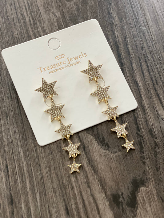 Star Fall earrings