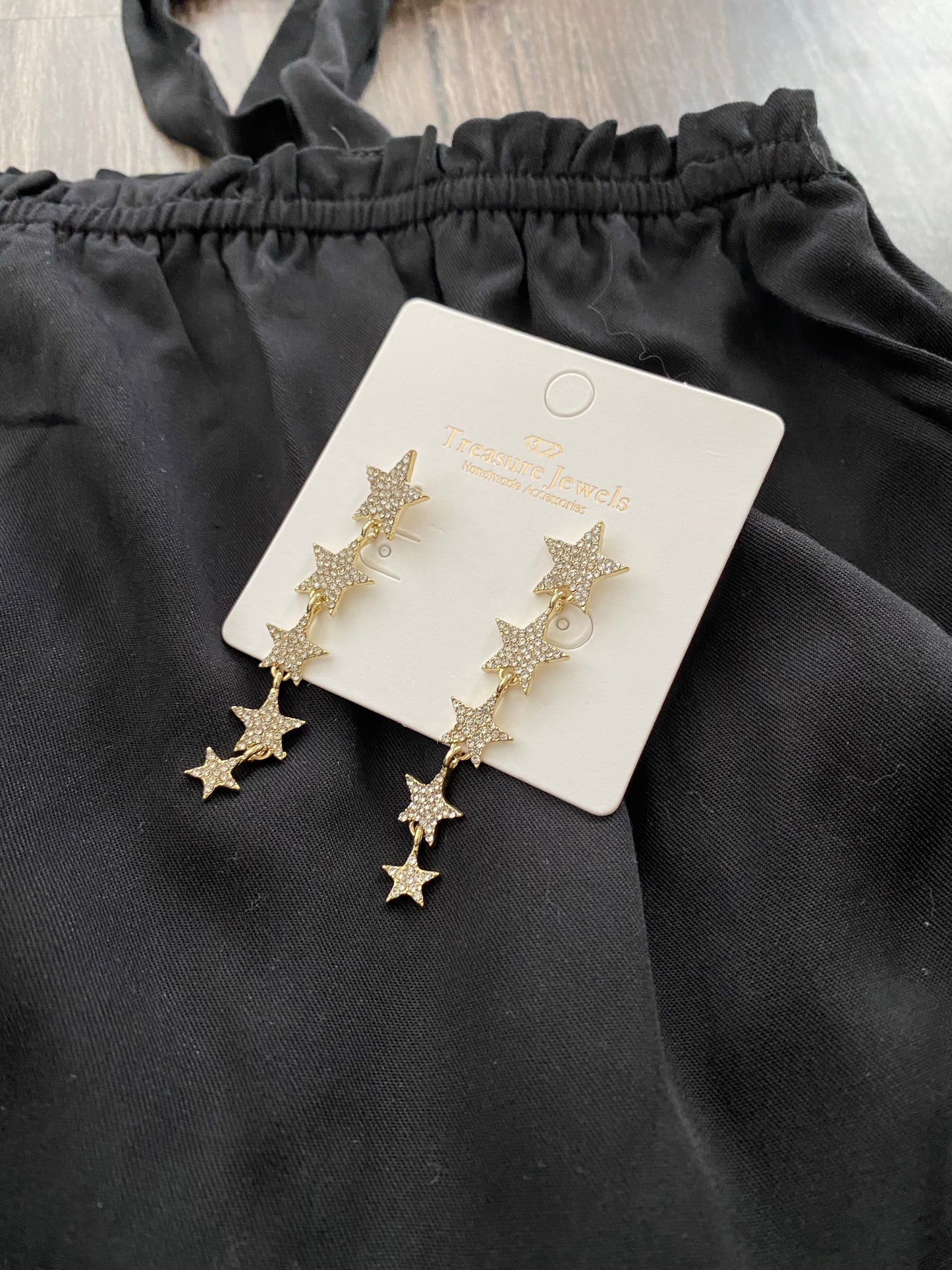 Star Fall earrings