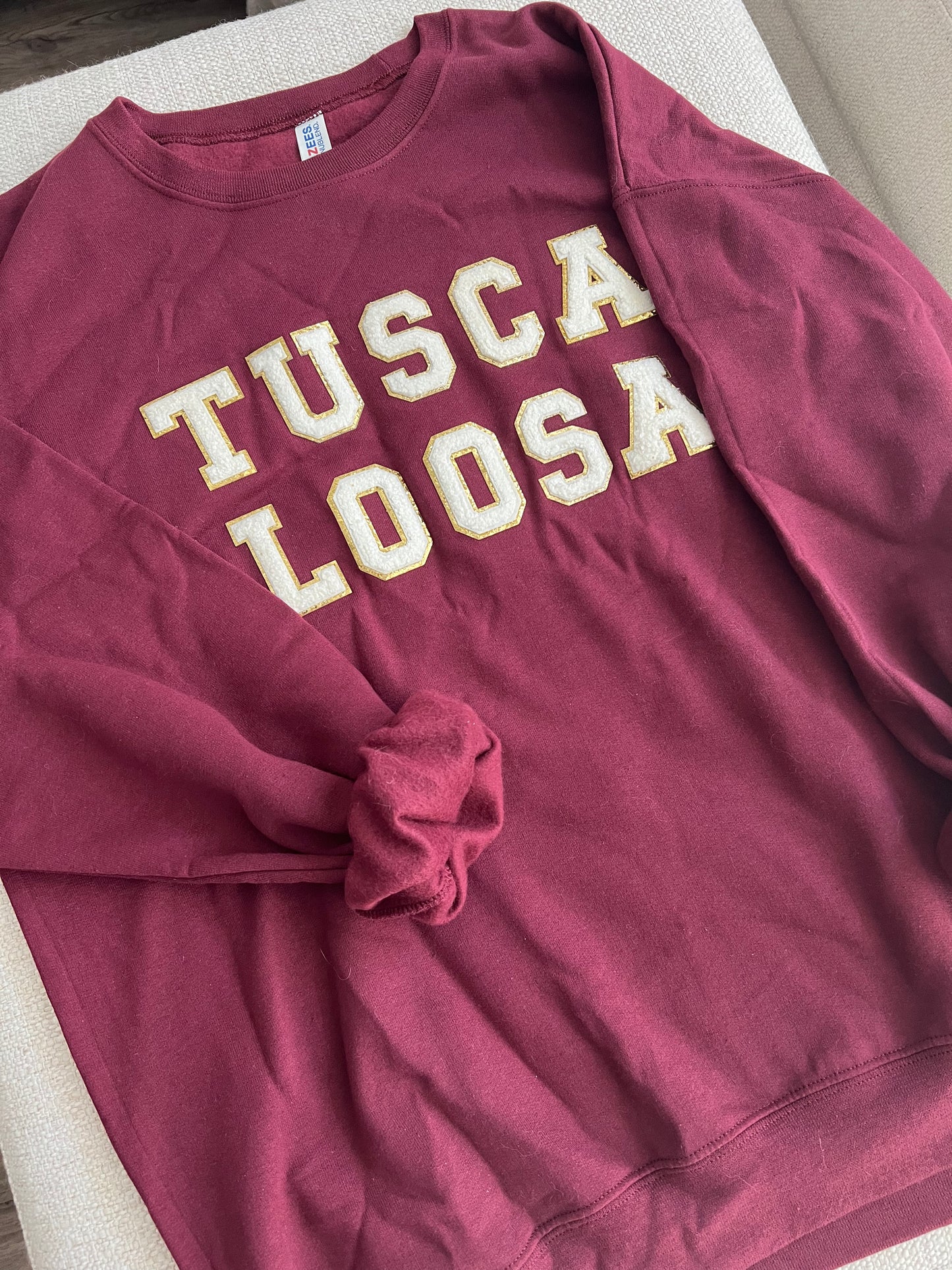 Tuscaloosa sweatshirt