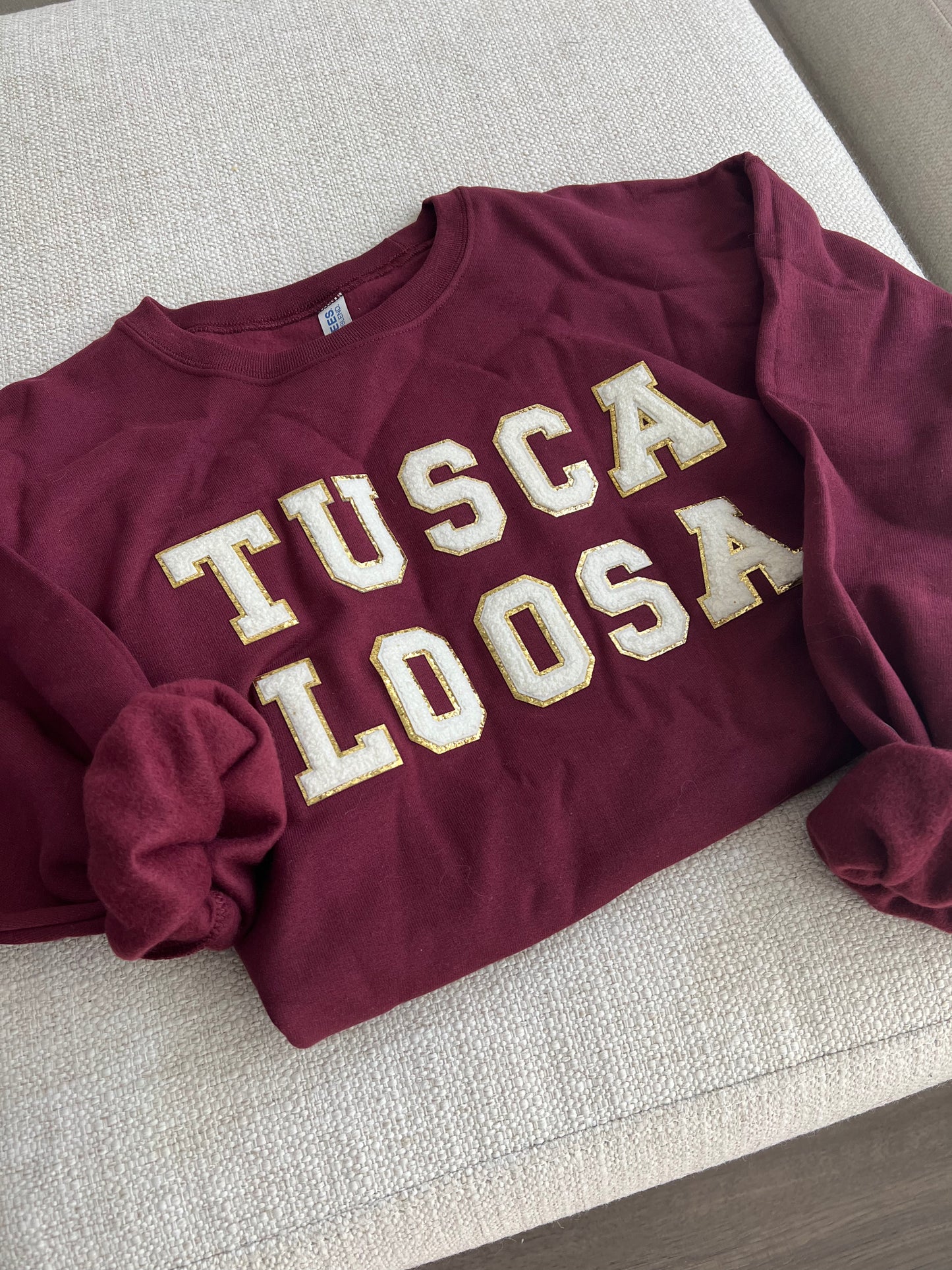 Tuscaloosa sweatshirt