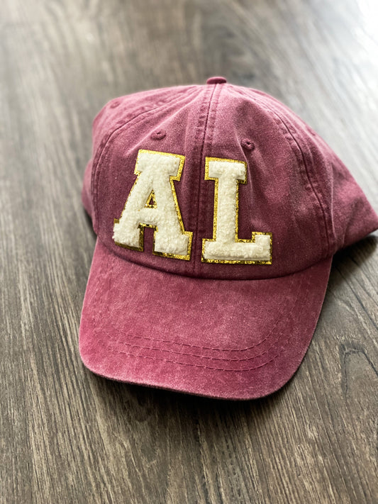 Alabama Crimson baseball cap