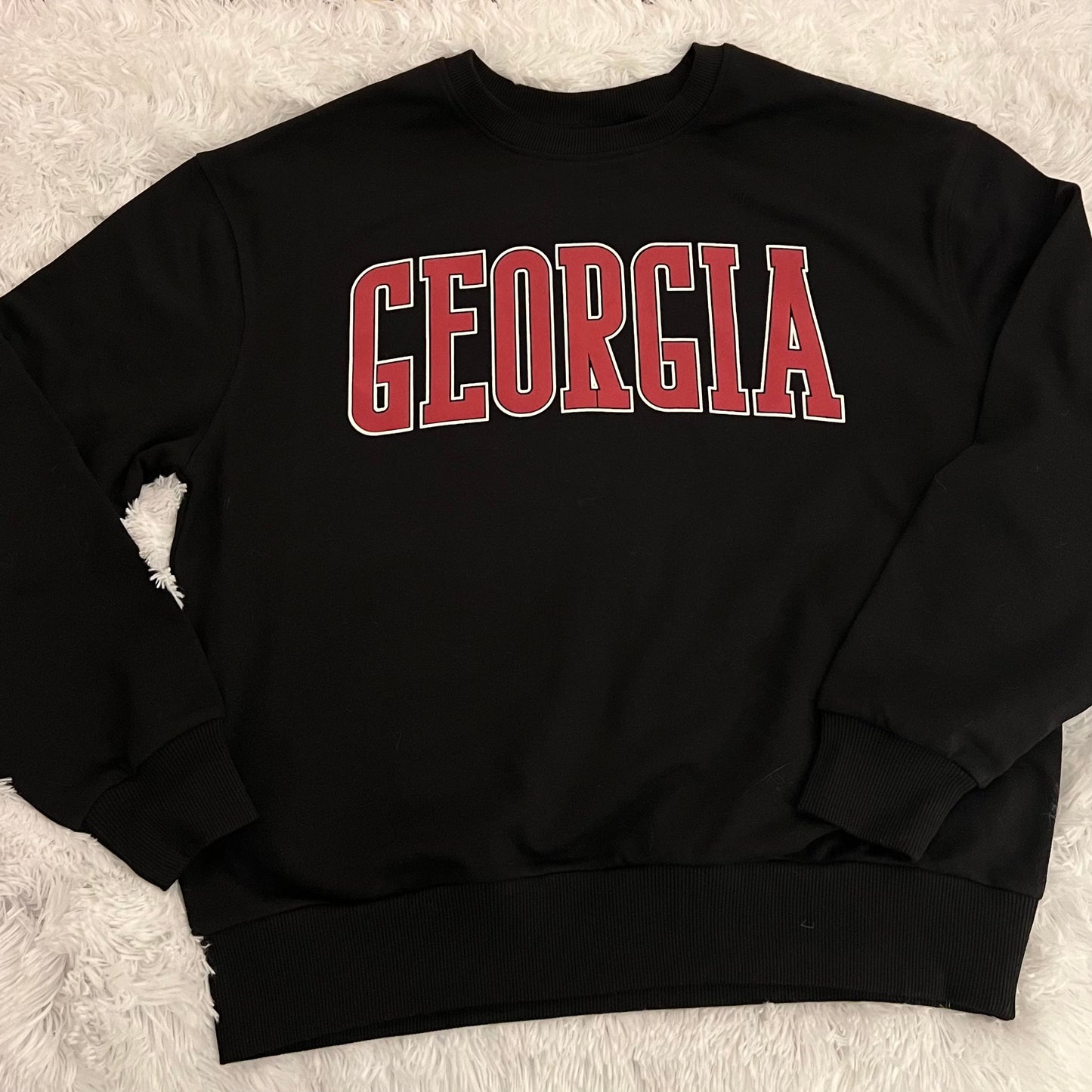 Georgia Graphic Sweatshirt - Game Day Ready